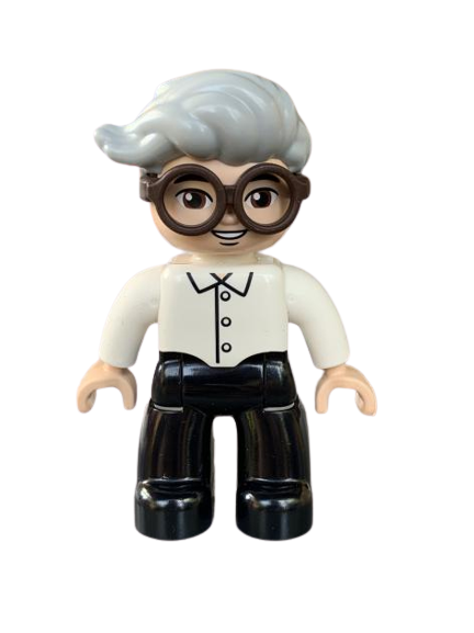 LEGO® DUPLO® FIGURKA MUŽ DĚDA DĚDEČEK