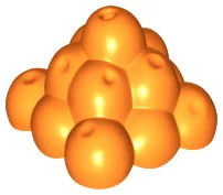 LEGO® DUPLO® OVOCE POMERANČE