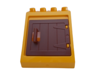 LEGO® DUPLO® STŘECHA OKNO, VRÁTKA