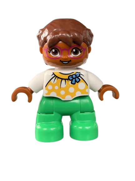 LEGO® DUPLO® FIGURKA DÍTĚ HOLČIČKA HOLKA