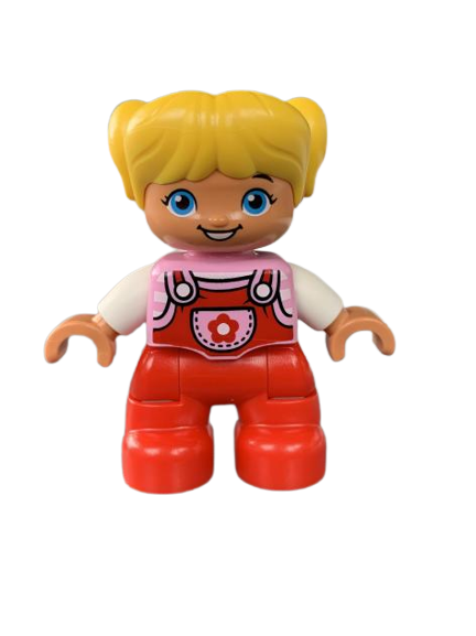 LEGO® DUPLO® FIGURKA DÍTĚ HOLČIČKA HOLKA