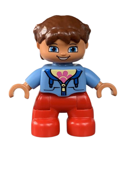 LEGO® DUPLO® FIGURKA DÍTĚ HOLČIČKA HOLKA