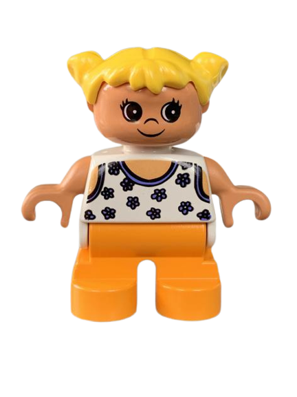 LEGO® DUPLO® FIGURKA DÍTĚ HOLČIČKA HOLKA