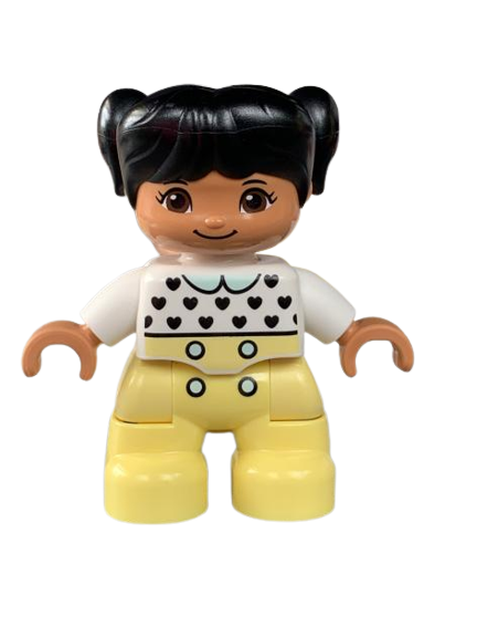 LEGO® DUPLO® FIGURKA DÍTĚ HOLČIČKA