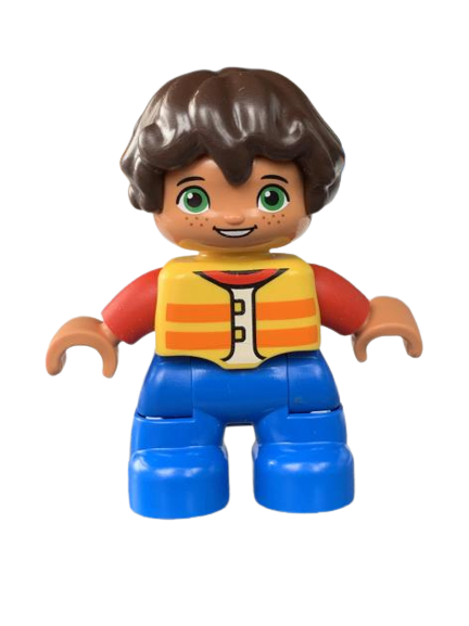 LEGO® DUPLO® FIGURKA DÍTĚ KLUK CHLAPEČEK
