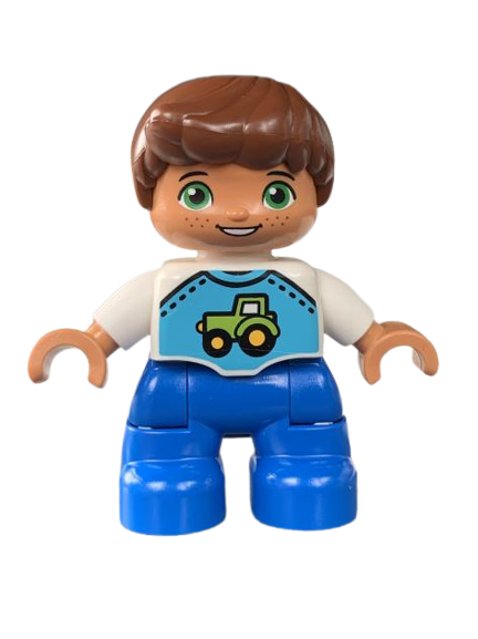 LEGO® DUPLO® FIGURKA DÍTĚ KLUK CHLAPEČEK