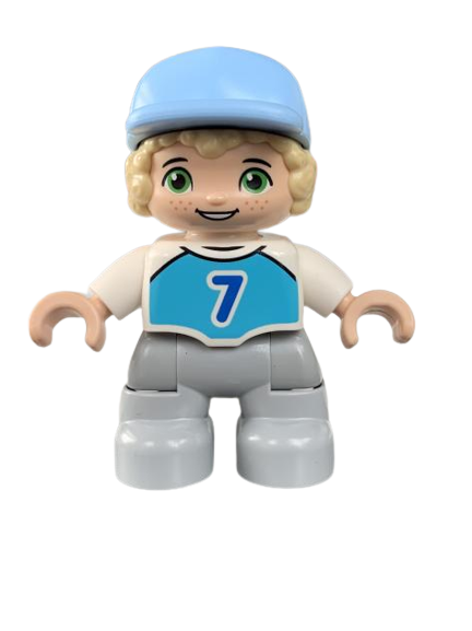 LEGO® DUPLO® FIGURKA DÍTĚ KLUK CHLAPEČEK