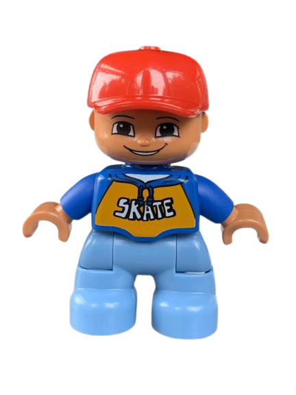 LEGO® DUPLO® FIGURKA DÍTĚ KLUK CHLAPEČEK