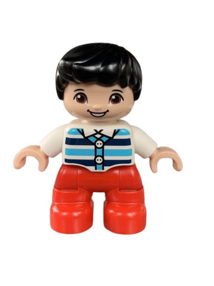 LEGO® DUPLO® FIGURKA DÍTĚ KLUK CHLAPEČEK