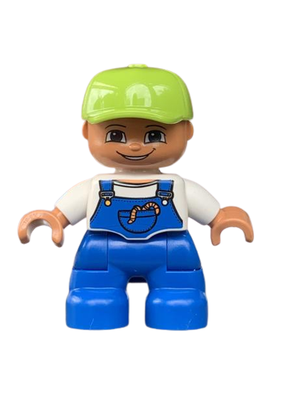 LEGO® DUPLO® FIGURKA DÍTĚ CHLAPEČEK KLUK