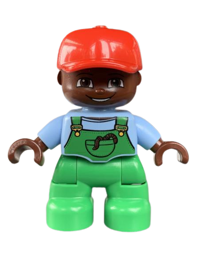 LEGO® DUPLO® FIGURKA DÍTĚ CHLAPEČEK KLUK
