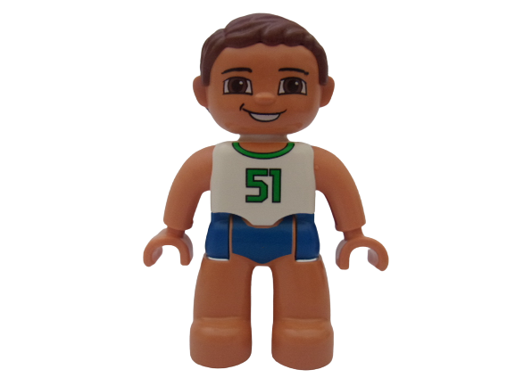 LEGO® DUPLO® FIGURKA MUŽ TATÍNEK TÁTA