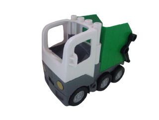 LEGO® DUPLO® AUTO POPELÁŘI, NÁKLAĎÁK