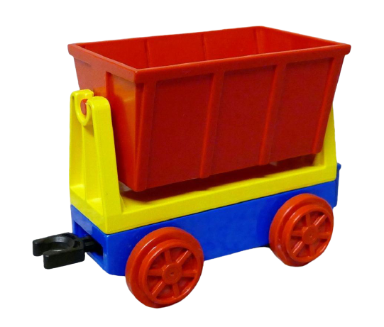 LEGO® DUPLO® MAŠINKA VLÁČEK VAGON
