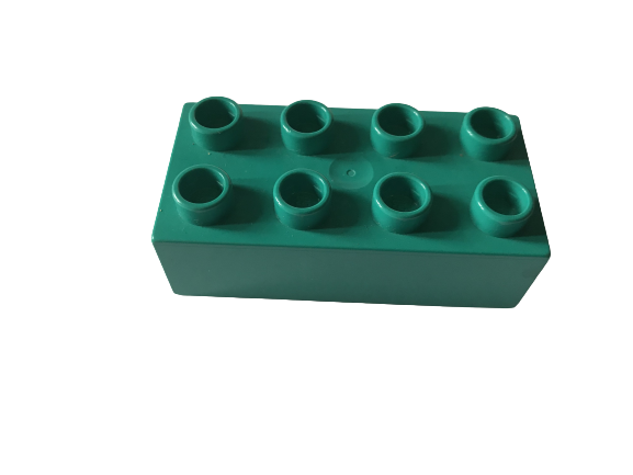 LEGO® DUPLO® KOSTKA 2X4 NOPY