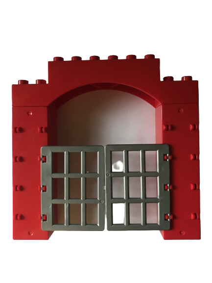 LEGO® DUPLO® BRÁNA VRATA VCHOD