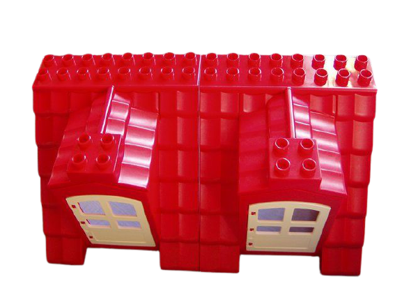 LEGO® DUPLO® STŘECHA DOMU PŮDA