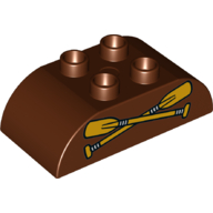 LEGO® DUPLO® KOSTKA S POTISKEM PÁDLA