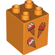 LEGO® DUPLO® KOSTKA S POTISKEM ZMRZLINY