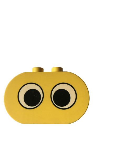 LEGO® DUPLO® KOSTKA POTISK OČI