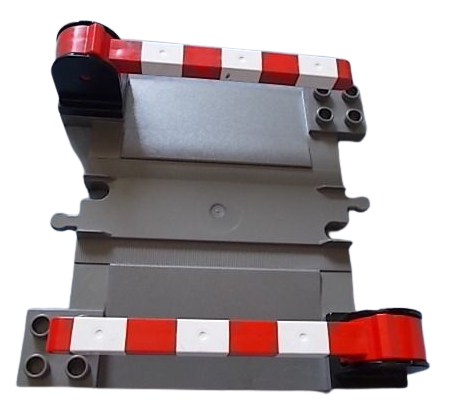 LEGO® DUPLO® ŽELEZNIČNÍ PŘEJEZD