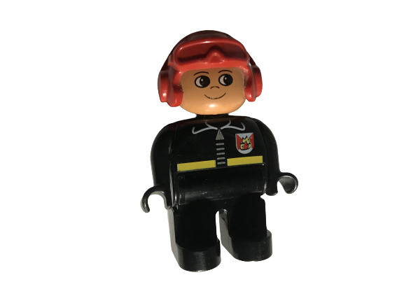 LEGO® DUPLO® FIGURKA HASIČ PILOT