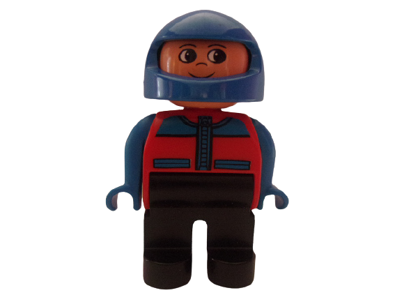 LEGO® DUPLO® FIGURKA ZÁVODNÍK