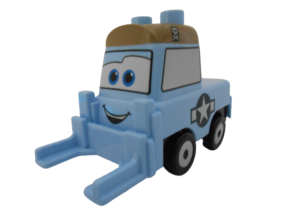 LEGO® DUPLO® CARS PLANES VOZÍK JEŠTĚRKA SPARKY