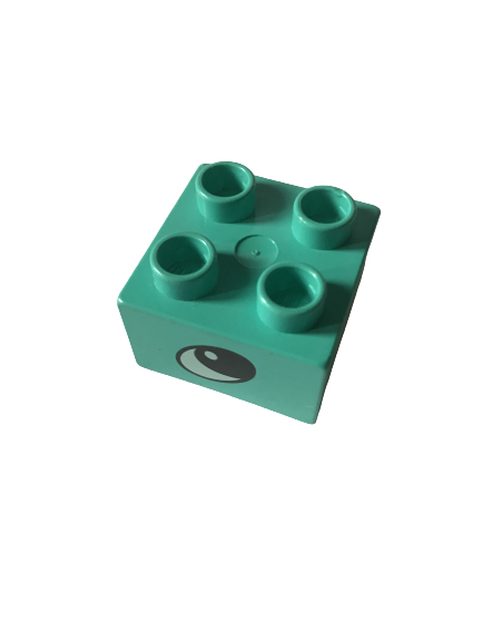 LEGO® DUPLO® KOSTKA POTISK OKO