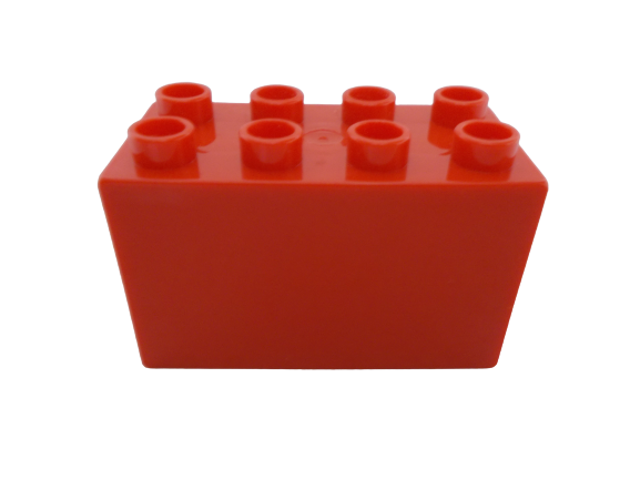 LEGO® DUPLO® KOSTKA 2X4 NOPY VYSOKÁ