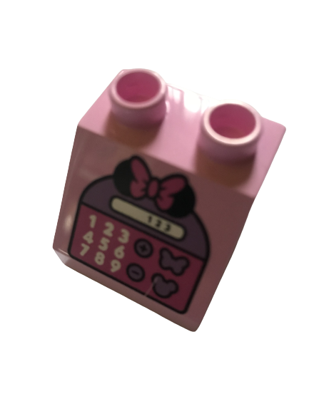 LEGO® DUPLO® KOSTKA S POTISKEM MINNIE POKLADNA