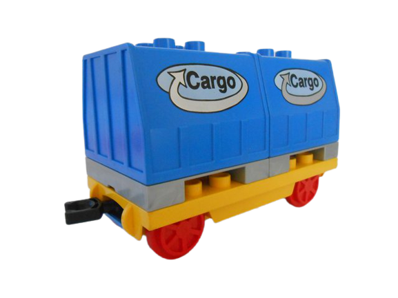 LEGO® DUPLO® MAŠINKA VLÁČEK VAGON