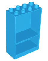LEGO® DUPLO® STĚNA REGÁL