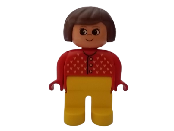 LEGO® DUPLO® FIGURKA ŽENA MAMINKA