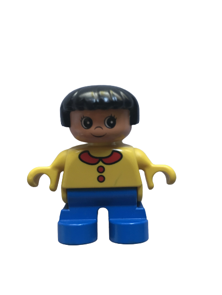 LEGO® DUPLO® FIGURKA HOLČIČKA