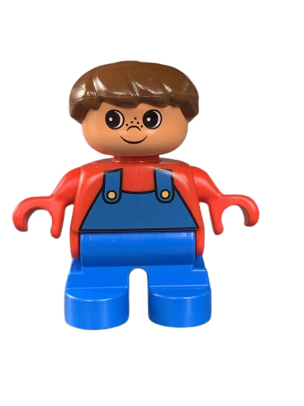 LEGO® DUPLO® FIGURKA DÍTĚ KLUK CHLAPEČEK