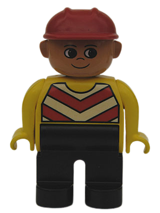 LEGO® DUPLO® FIGURKA DĚLNÍK
