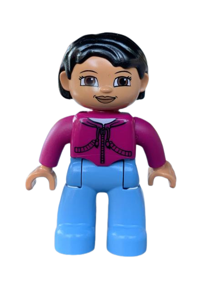 LEGO® DUPLO® FIGURKA ŽENA MAMINKA