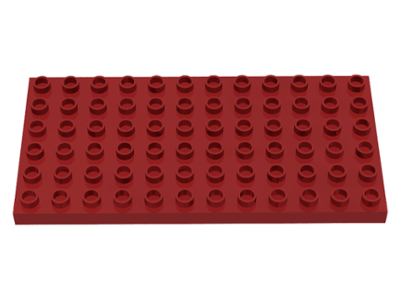 LEGO® DUPLO® PODLOŽKA DESKA 6X12 NOPŮ - VADA