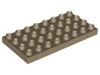 LEGO® DUPLO® PODLOŽKA DESKA 4X8
