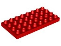 LEGO® DUPLO® PODLOŽKA DESKA 4X8
