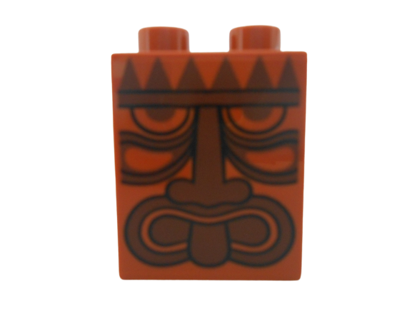 LEGO® DUPLO® PIRÁT JAKE KOSTKA S POTISKEM TOTEM