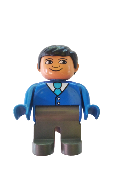 LEGO® DUPLO® FIGURKA TATÍNEK,TÁTA
