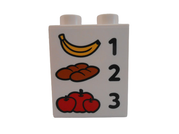LEGO® DUPLO® KOSTKA S POTISKEM CENÍK