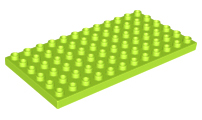 LEGO® DUPLO® PODLOŽKA DESKA 6X12 NOPŮ