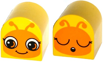 LEGO® DUPLO® KOSTKA OBOUSTRANNÝ POTISK HOUSENKA