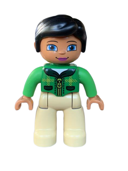 LEGO® DUPLO® FIGURKA ŽENA MAMINKA