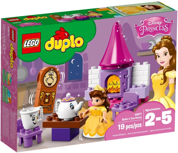 LEGO® DUPLO® 10877 BELLA A ČAJOVÝ DÝCHÁNEK