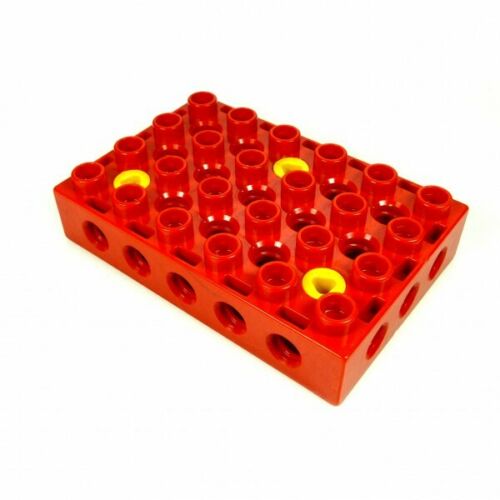LEGO® DUPLO® TOOLO KOSTKA 6X4 NOPY