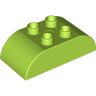 LEGO® DUPLO® KOSTKA 2x4 OBLÁ
